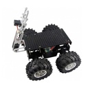 Wild Thumper 4WD + Gripper Arm (4 Geared DC Motors With Suspension)