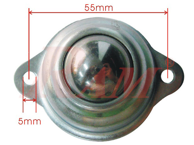 OW006 Metal Caster Wheel 30 mm - Robot Wheel (Max. load 50Kg)