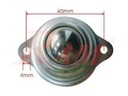OW007 Metal Caster Wheel 20 mm - Robot Wheel (Max. load 15Kg)