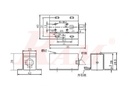 Electric Solenoid Lock 12Vdc