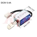 mini 5Vdc Solenoid Pull Type - Electromagnet Open Frame