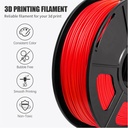 PLA 3D Printer Filament (1.75mm) Black Color 1Kg Roll (SKU#SL100)