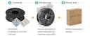 PLA 3D Printer Filament (1.75mm) Black Color 1Kg Roll (SKU#SL100)