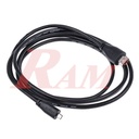Official Raspberry HDMI to Micro-HDMI Cable 2m - T7733AX-RS