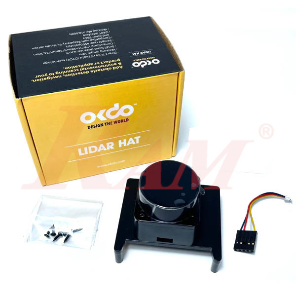 Okdo LiDAR HAT For Raspberry PI | RAM Electronics website