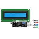 IIC/I2C 1602 Serial Character LCD 2x16 Display