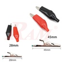 Crocodile Clip 28mm for Soldering Small Size (1 Piece Alligator)