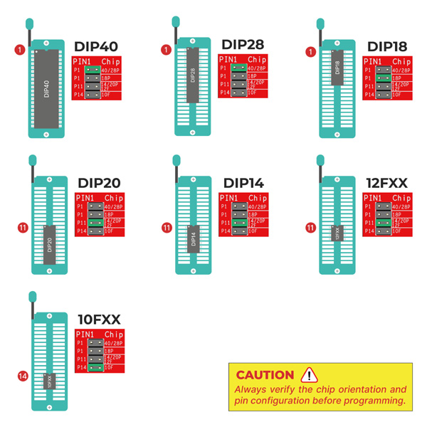 Mini PICkit 2 PIC Programmer