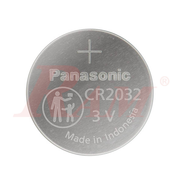 Battery 3V CR2032 Lithium Battery Coin Type Panasonic