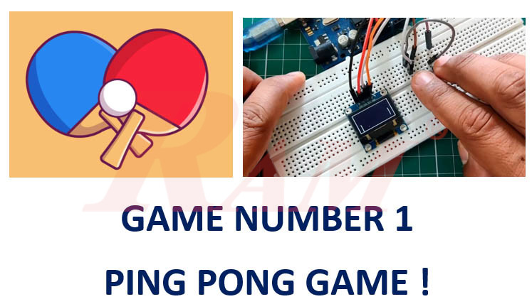 2 In 1 Video Game - OLED Game Complete DIY Kit