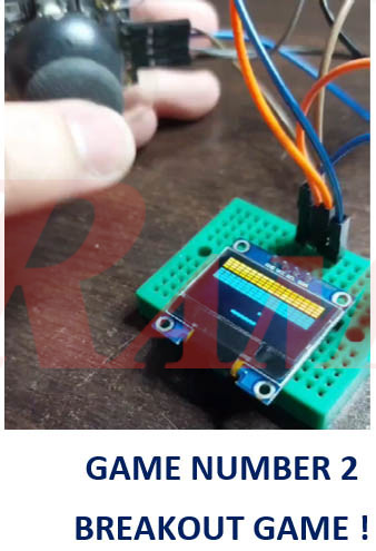 2 In 1 Video Game - OLED Game Complete DIY Kit