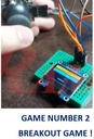 2 In 1 Video Game - OLED Game Complete DIY Kit