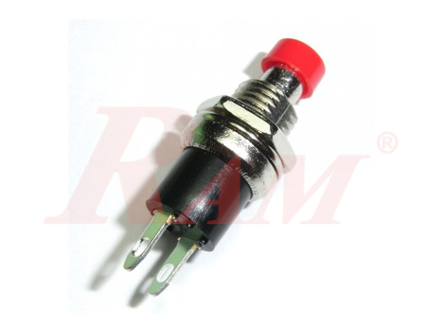 Push Button Type 1 - Red Color