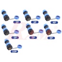 KF17-3pin IP68 Waterproof Dustproof Connector