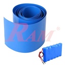 Lithium Battery PVC Heat Shrink 180mm - 1 Meter