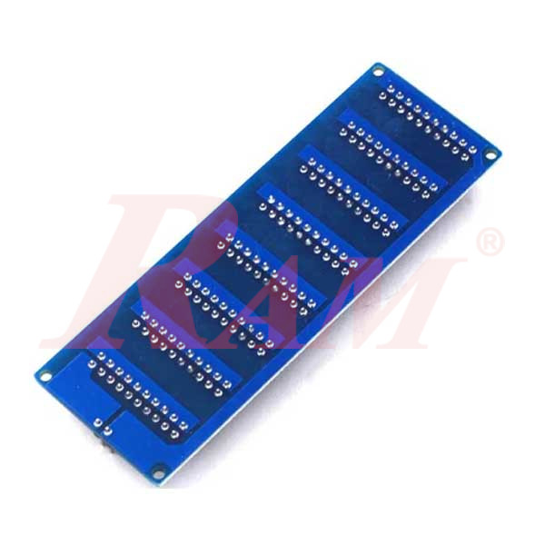 Kit Resistor - 8 Decade Programmable Resistor Board (1R - 9999999R Step ...