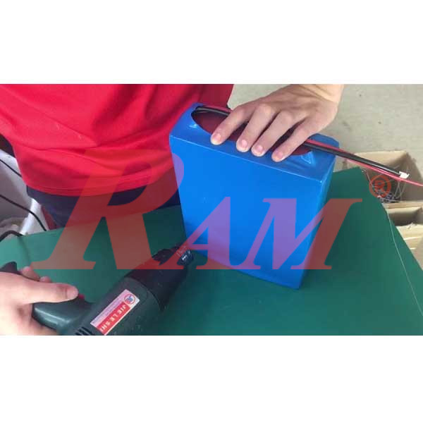 Lithium Battery PVC Heat Shrink 210mm - 1 Meter