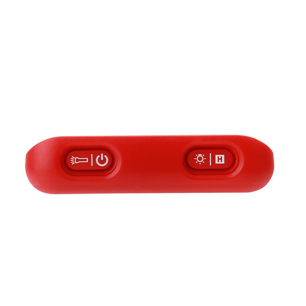 UNI-T UT122 multimeter top view with flashlight, power, and backlight buttons