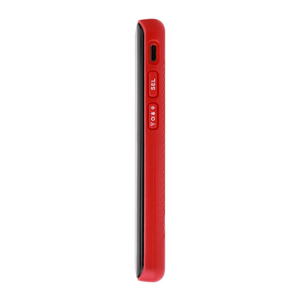 UNI-T UT122 multimeter side view showing USB-C port and SEL button