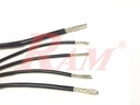 Shielded 6 Wires Copper Cable 1 Meter