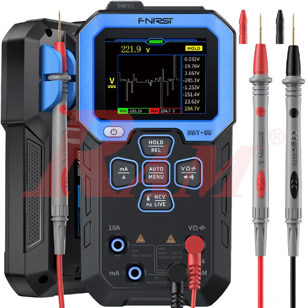 FNIRSI® DMT-99 Intelligent Color Screen Digital Multimeter