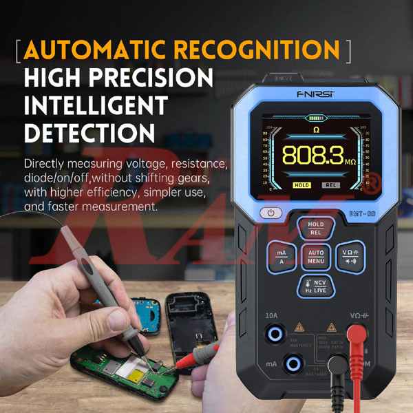 FNIRSI® DMT-99 Intelligent Color Screen Digital Multimeter
