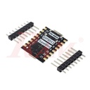 ESP32-C3 Super Mini development board with detachable pin headers