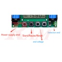 XH-M239V12 Lithium Battery Capacity Tester With LCD