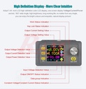 DPS5005-BT Bluetooth & USB Programmable Power Supply With Color LCD Voltmeter 0~50V 0~5A