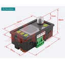 DPS5005-BT Bluetooth & USB Programmable Power Supply With Color LCD Voltmeter 0~50V 0~5A