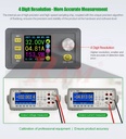 RIDEN DPS5015 Programmable Power Supply With Color LCD Voltmeter 0~50V 0~15A