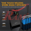 FNIRSI® SWM-10 Portable Intelligent Color Screen Spot Welding Machine