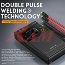 FNIRSI® SWM-10 Portable Intelligent Color Screen Spot Welding Machine