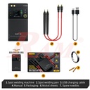 FNIRSI® SWM-10 Portable Intelligent Color Screen Spot Welding Machine