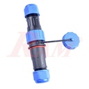 LD20-Docking IP67 - 6pin  Waterproof Dustproof Connector - Water Depth 1m