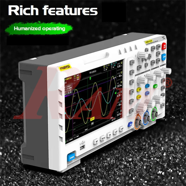 FNIRSI® 1014D 2-IN-1 Dual Channel 100MHz 1GS/s Digital Oscilloscope Signal Generator