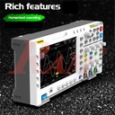 FNIRSI® 1014D 2-IN-1 Dual Channel 100MHz 1GS/s Digital Oscilloscope Signal Generator