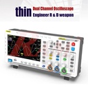FNIRSI® 1014D 2-IN-1 Dual Channel 100MHz 1GS/s Digital Oscilloscope Signal Generator
