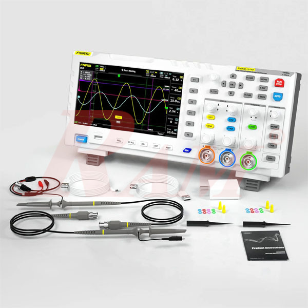 FNIRSI® 1014D 2-IN-1 Dual Channel 100MHz 1GS/s Digital Oscilloscope Signal Generator