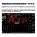 FNIRSI® 1014D 2-IN-1 Dual Channel 100MHz 1GS/s Digital Oscilloscope Signal Generator