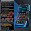 FNIRSI® 2C23T Handheld Dual Channel 3-in-1 10MHz 50MS/s Oscilloscope + Multimeter + DDS Function Generator