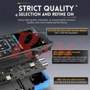 FNIRSI® 2C23T Handheld Dual Channel 3-in-1 10MHz 50MS/s Oscilloscope + Multimeter + DDS Function Generator