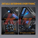 FNIRSI® 2C23T Handheld Dual Channel 3-in-1 10MHz 50MS/s Oscilloscope + Multimeter + DDS Function Generator
