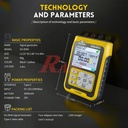 FNIRSI® SG-004A Signal Generator & Calibrator 4-20mA 0-24V (Current, Voltage, PWM & Thermocouple Simulator)