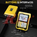 FNIRSI® SG-004A Signal Generator & Calibrator 4-20mA 0-24V (Current, Voltage, PWM & Thermocouple Simulator)