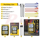 FNIRSI® SG-004A Signal Generator & Calibrator 4-20mA 0-24V (Current, Voltage, PWM & Thermocouple Simulator)