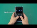 FNIRSI® 2C23T Handheld Dual Channel 3-in-1 10MHz 50MS/s Oscilloscope + Multimeter + DDS Function Generator