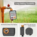 NADSTER® 85950 Digital Irrigation Programmable Garden Watering Timer With Large Screen
