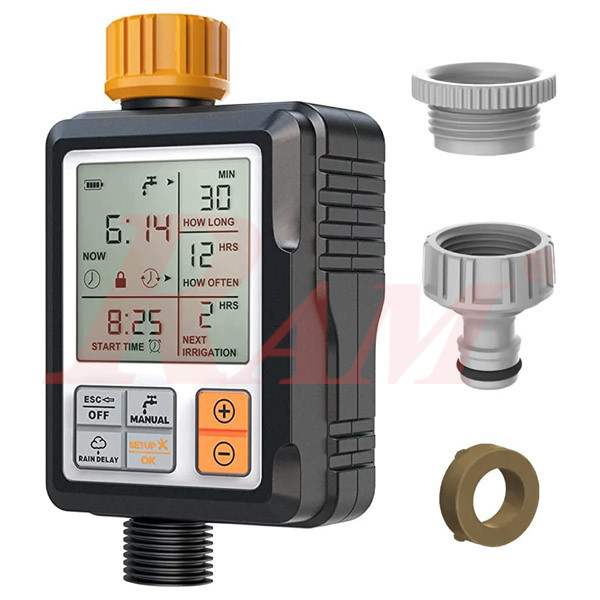 NADSTER® 85950 Digital Irrigation Programmable Garden Watering Timer With Large Screen