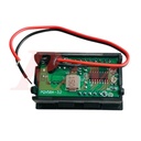 Digital Voltage And Battery Capacity Meter Panel For Lead Acid Battery 12V With Dual USB Output 5V 2A